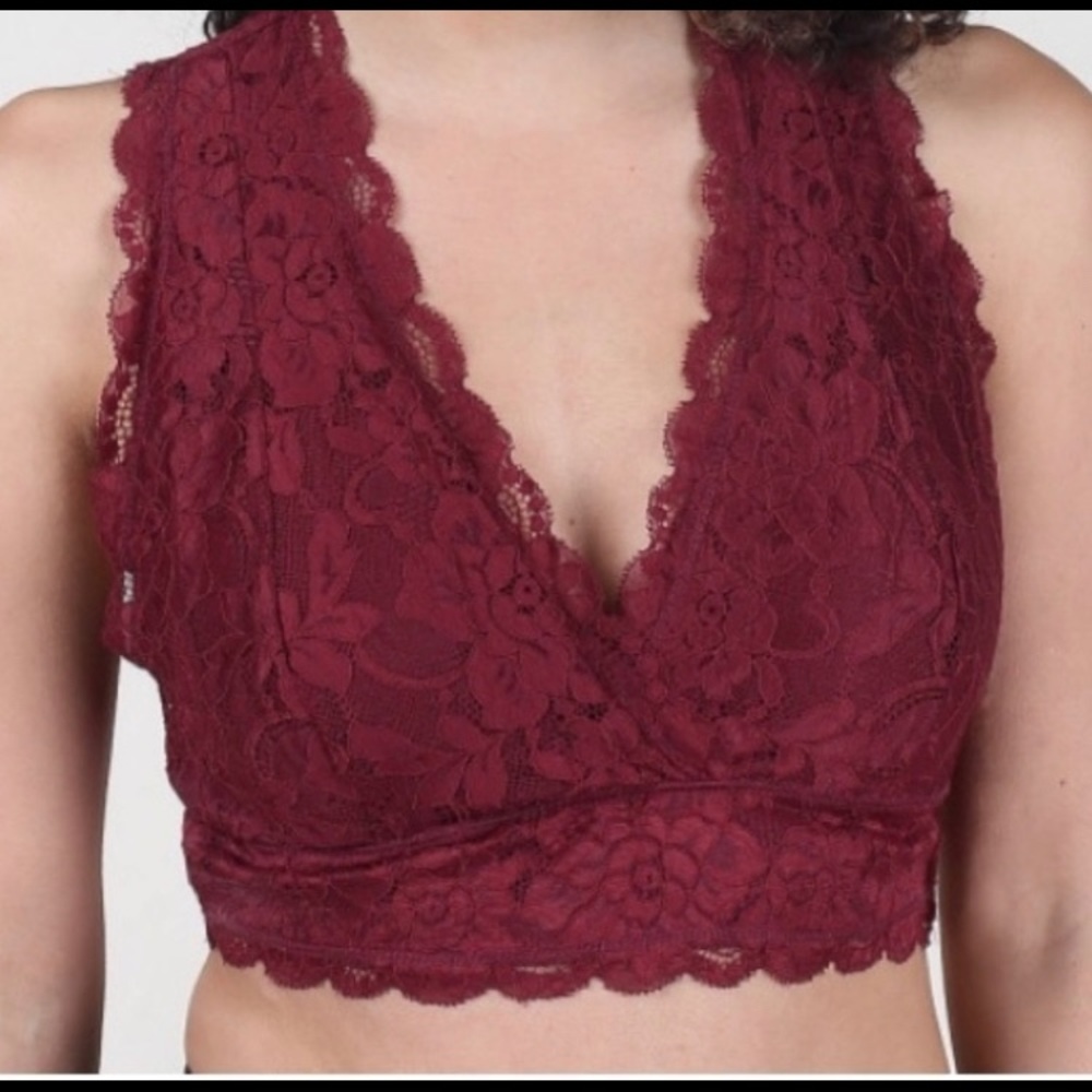 Bralette - Alterd State “ Cross my Heart” bralette
